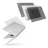 COTECi MB-086-TL Frosted MacBook Shell Case Transparent Blue for MacBook Neo 13"